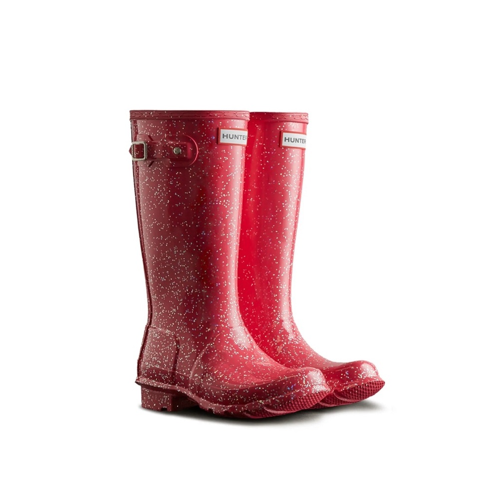 Hunter’s Big Kids Original Giant Glitter Boot